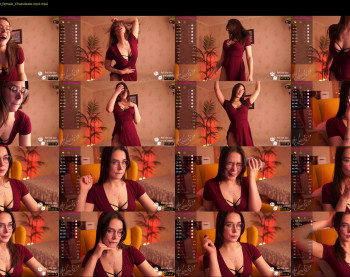 avelyssa — 56 minute Chaturbate female cam show recording, 1080p, Feb 6, 2023