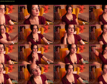 avelyssa — 58 minute Chaturbate female cam show recording, 1080p, Feb 6, 2023