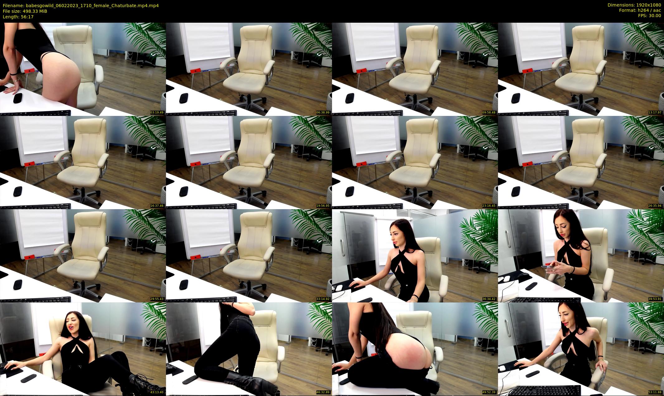 babesgowild — 57 minute Chaturbate couple cam show recording, 1080p, Feb 6, 2023