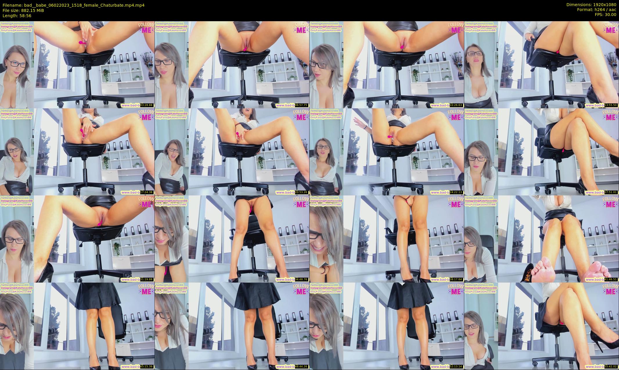 bad__babe — 59 minute Chaturbate female cam show recording, 1080p, Feb 6, 2023