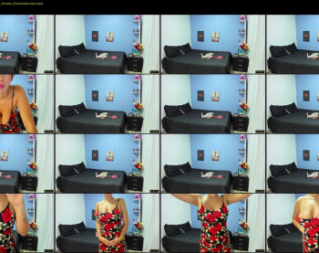 basthet — 54 minute Chaturbate female cam show recording, 1080p, Feb 7, 2023