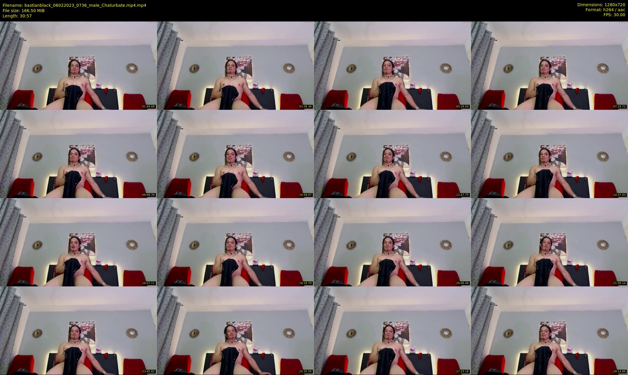 bastianblack — 31 minute Chaturbate male cam show recording, 720p, Feb 6, 2023