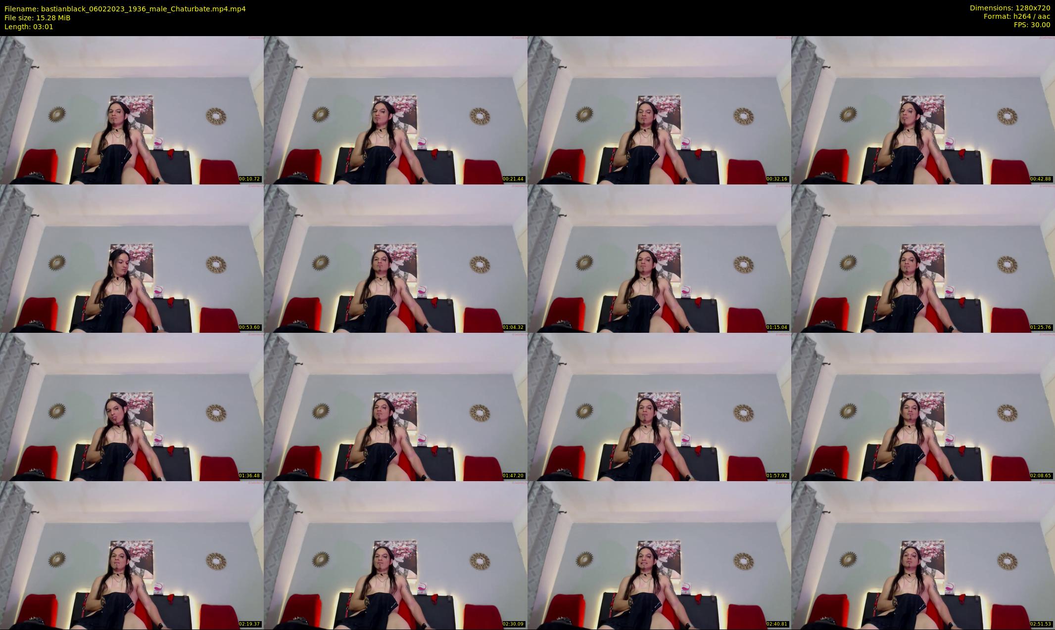 bastianblack — 4 minute Chaturbate male cam show recording, 720p, Feb 6, 2023