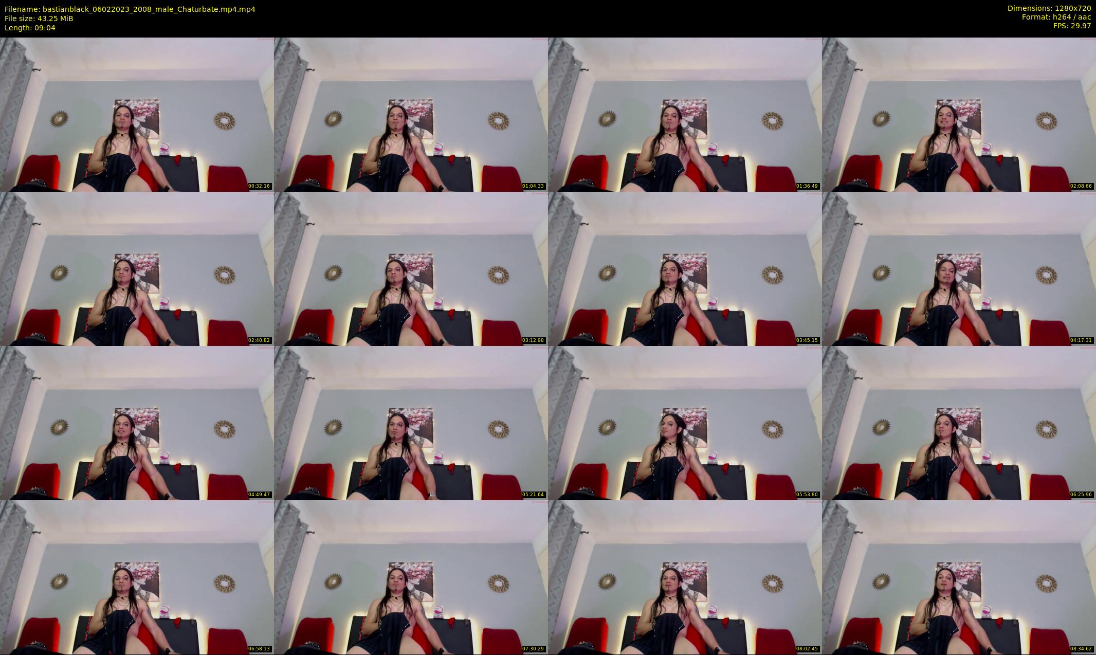 bastianblack — 10 minute Chaturbate male cam show recording, 720p, Feb 6, 2023
