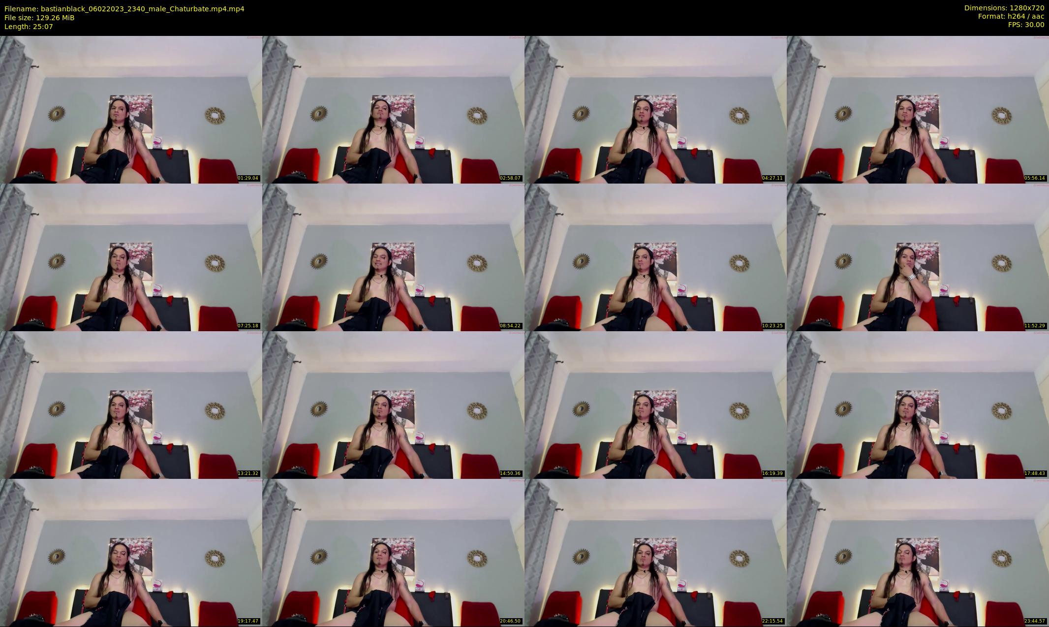 bastianblack — 26 minute Chaturbate male cam show recording, 720p, Feb 6, 2023