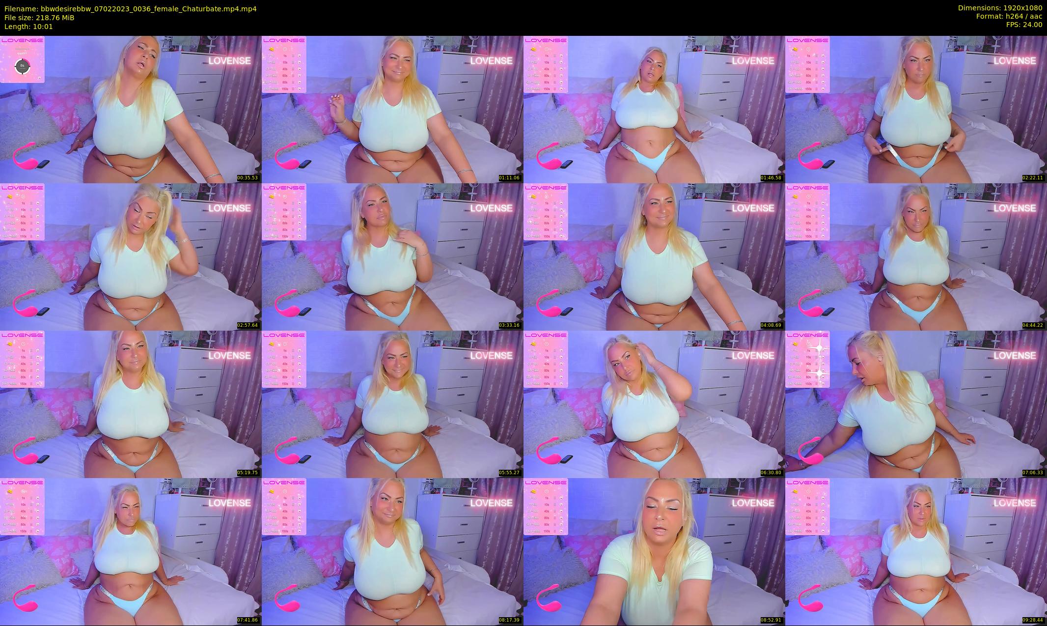 bbwdesirebbw — 11 minute Chaturbate female cam show recording, 1080p, Feb 7, 2023