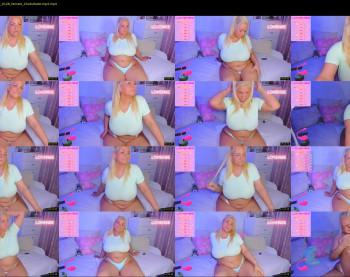 bbwdesirebbw — 18 minute Chaturbate female cam show recording, 1080p, Feb 7, 2023