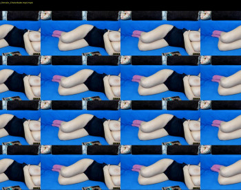 bbylarra — 25 minute Chaturbate couple cam show recording, 720p, Feb 6, 2023