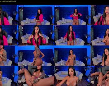 bellarossii — 92 minute Chaturbate female cam show recording, 720p, Feb 6, 2023
