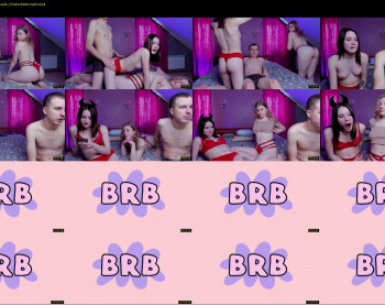 bjliki — 83 minute Chaturbate couple cam show recording, 1080p, Feb 6, 2023