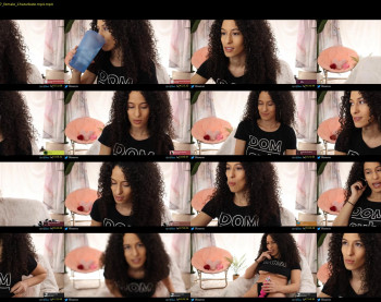 blissense — 55 minute Chaturbate female cam show recording, 1080p, Feb 7, 2023