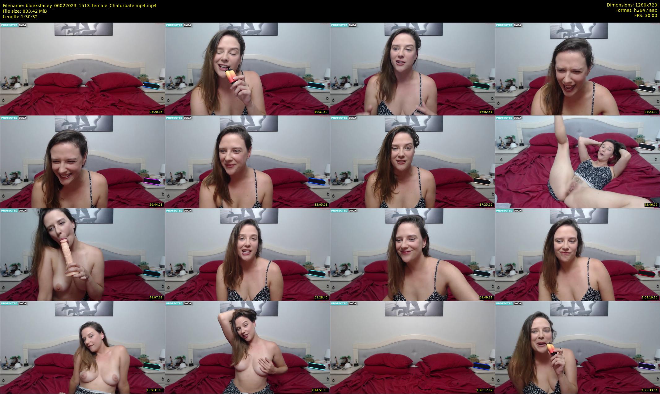 bluexstacey — 91 minute Chaturbate female cam show recording, 720p, Feb 6, 2023