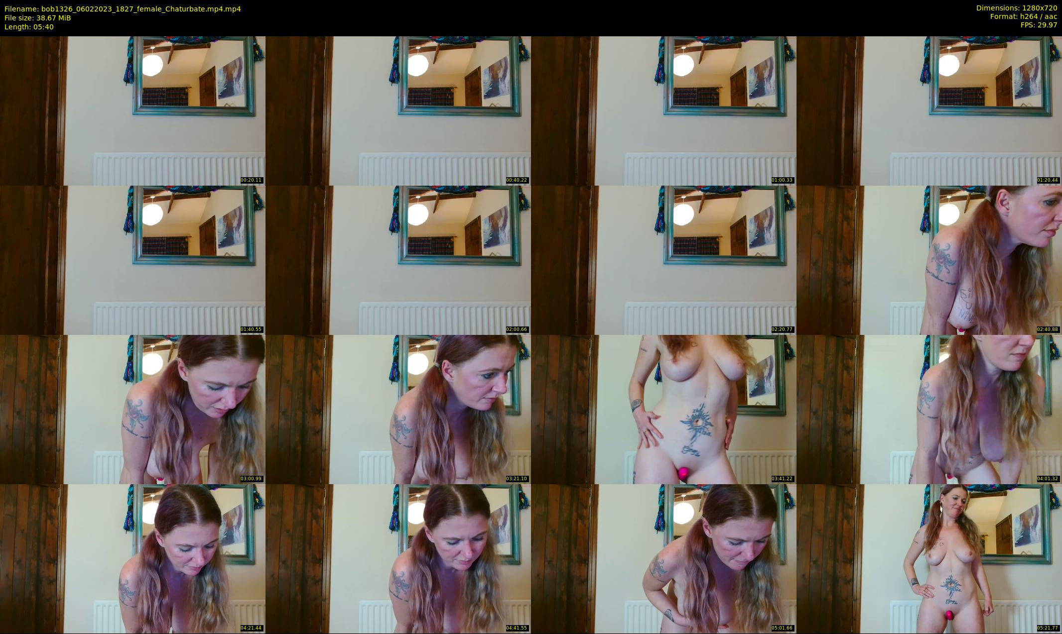 bob1326 — 6 minute Chaturbate female cam show recording, 720p, Feb 6, 2023