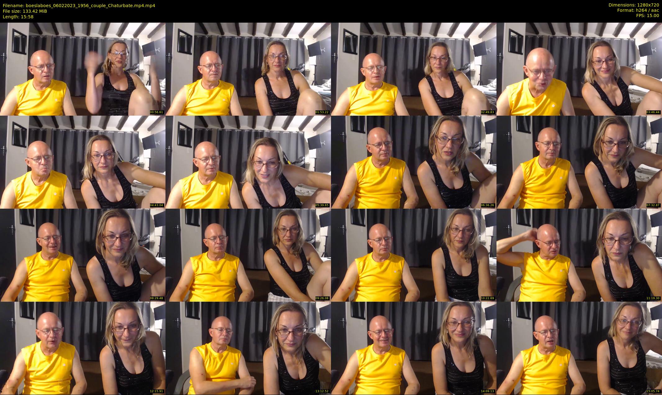 boeslaboes — 16 minute Chaturbate couple cam show recording, 720p, Feb 6, 2023