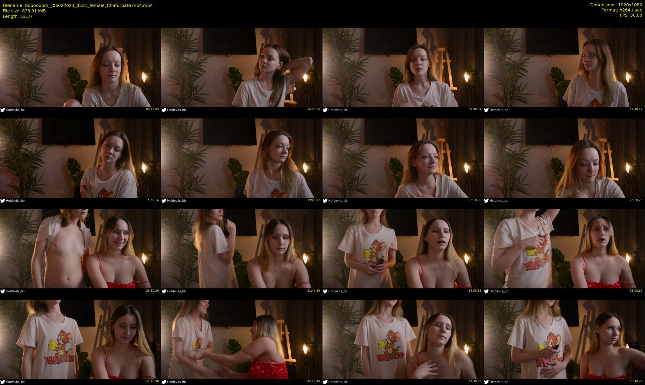 boooooom_ — 54 minute Chaturbate female cam show recording, 1080p, Feb 6, 2023