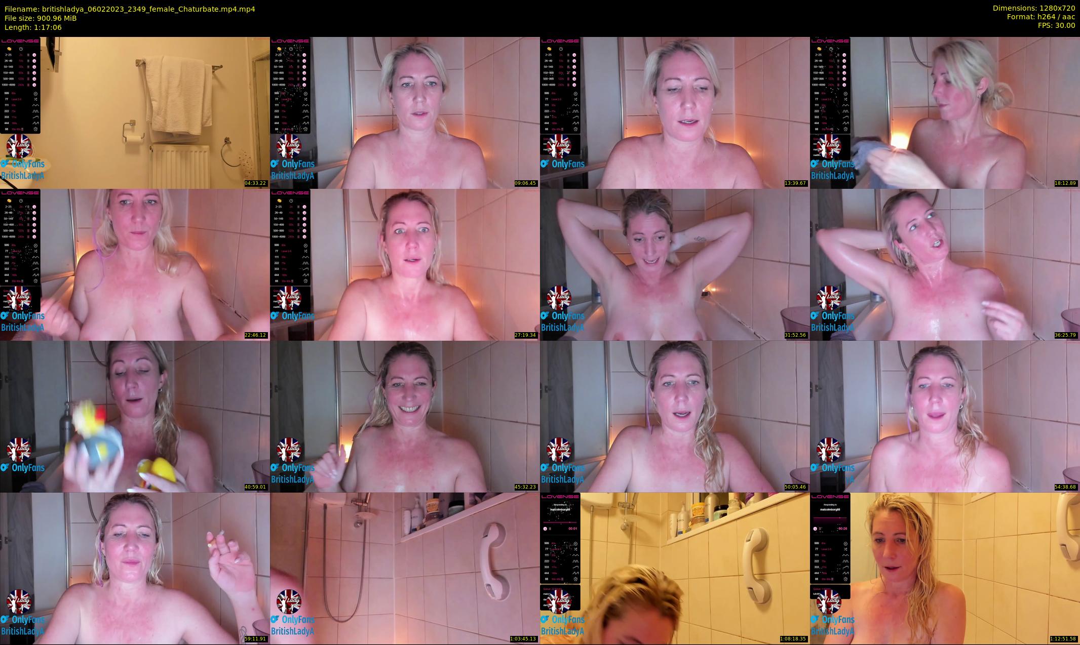 britishladya — 78 minute Chaturbate female cam show recording, 720p, Feb 6, 2023
