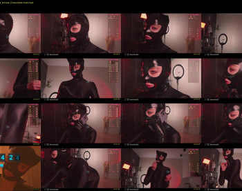 bronnica — 54 minute Chaturbate female cam show recording, 1080p, Feb 6, 2023