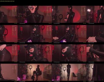bronnica — 55 minute Chaturbate female cam show recording, 1080p, Feb 6, 2023
