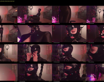 bronnica — 54 minute Chaturbate female cam show recording, 1080p, Feb 6, 2023