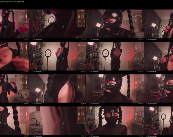 bronnica — 54 minute Chaturbate female cam show recording, 1080p, Feb 6, 2023