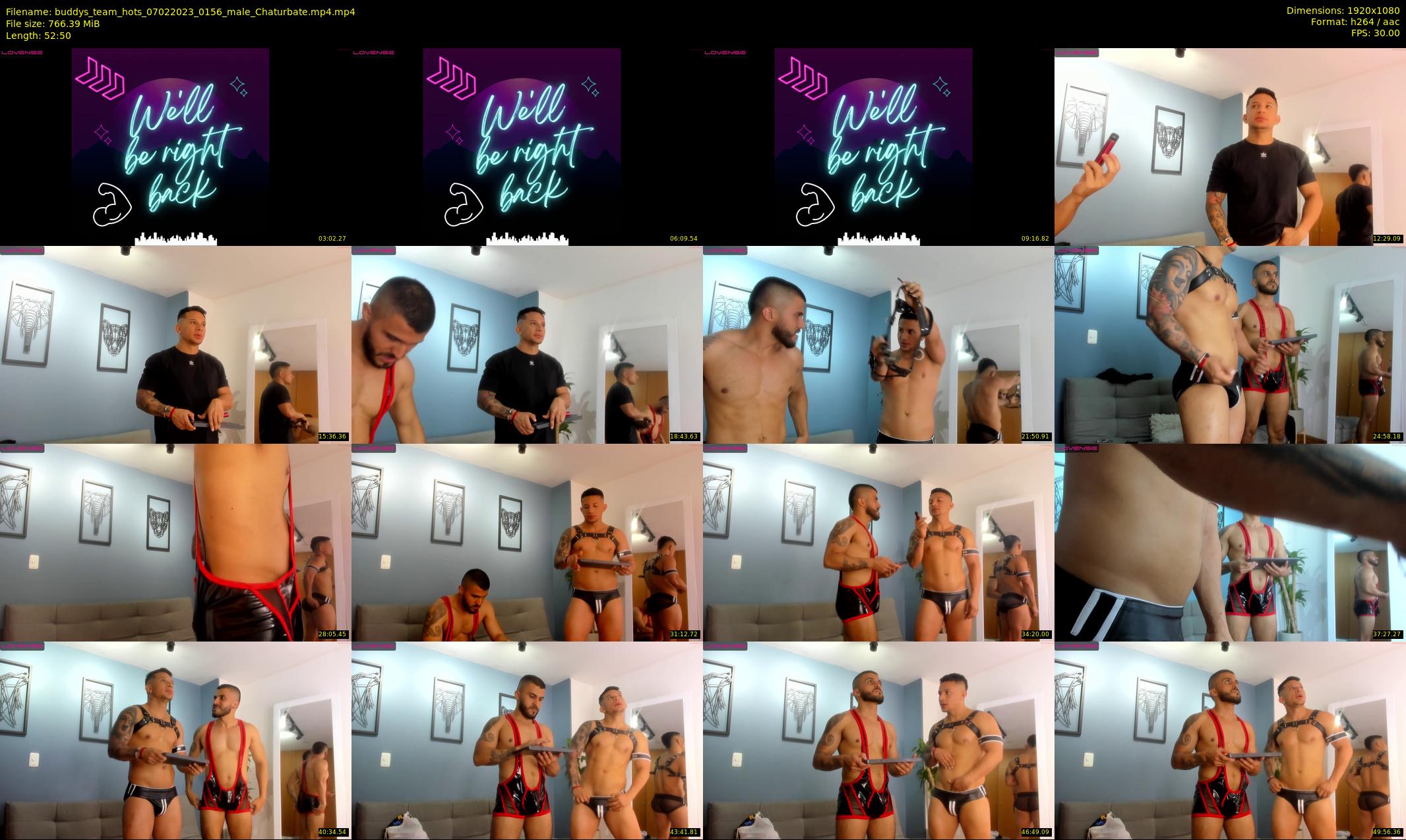 buddys_team_hots — 53 minute Chaturbate couple cam show recording, 1080p, Feb 7, 2023