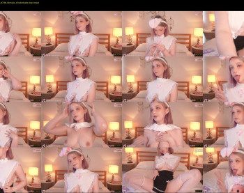 bunnybonn1e — 56 minute Chaturbate female cam show recording, 1080p, Feb 6, 2023