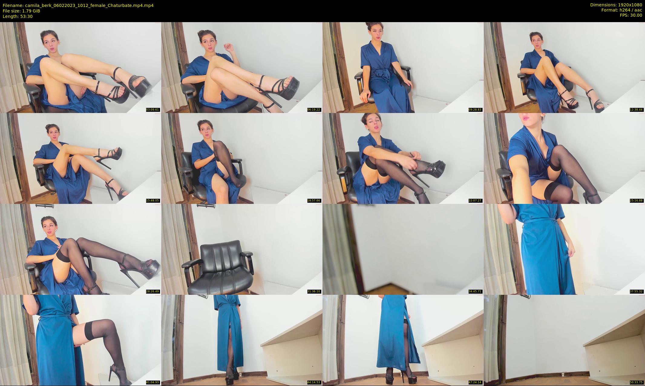 camila_berk — 54 minute Chaturbate female cam show recording, 1080p, Feb 6, 2023