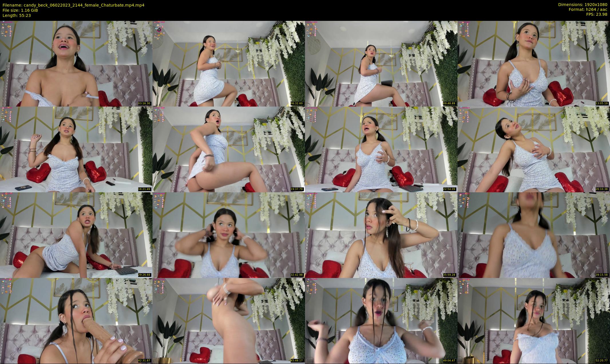 candy_beck — 56 minute Chaturbate female cam show recording, 1080p, Feb 6, 2023