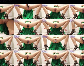 catty190 — 9 minute Chaturbate female cam show recording, 720p, Feb 7, 2023