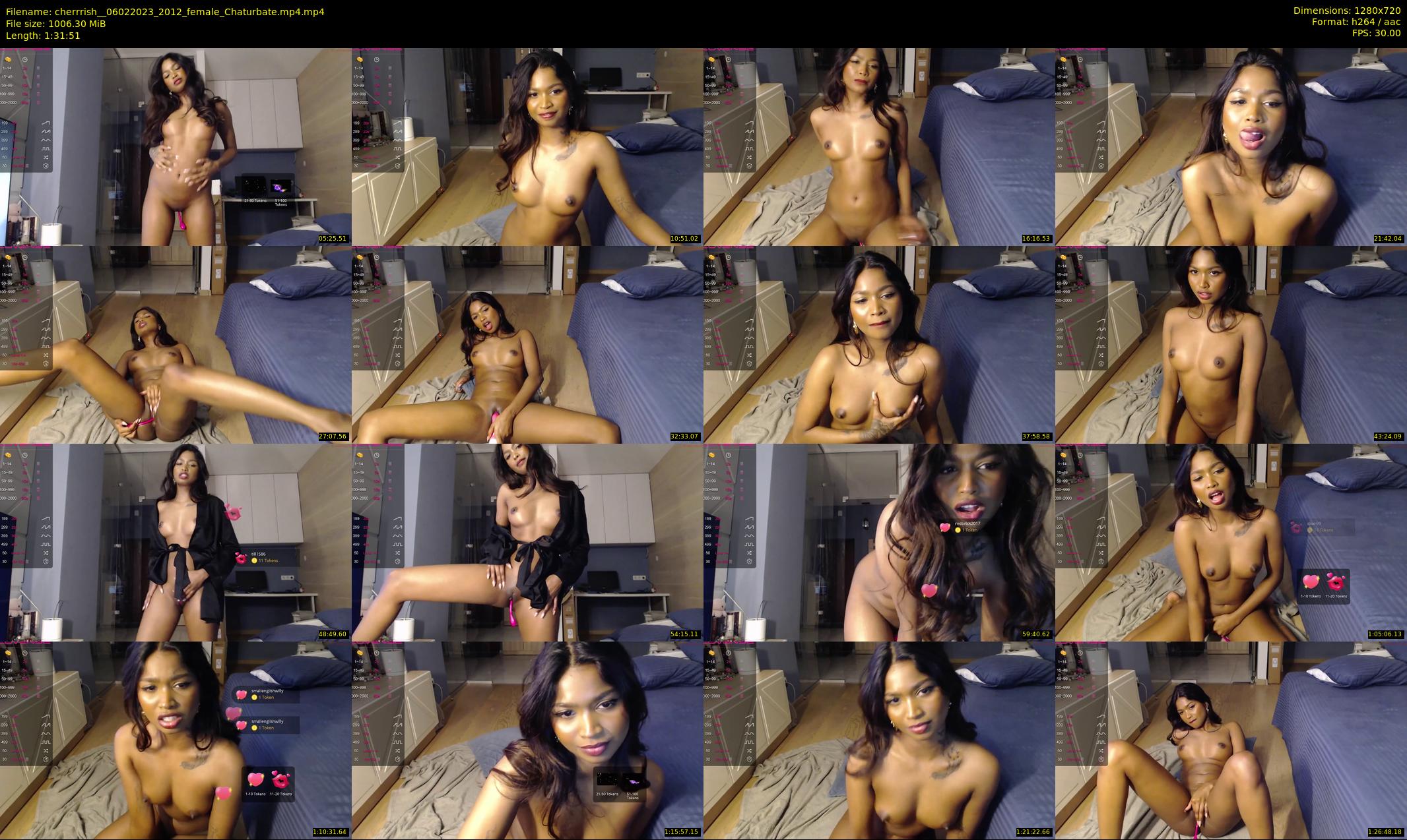 cherrrish_ — 92 minute Chaturbate female cam show recording, 720p, Feb 6, 2023