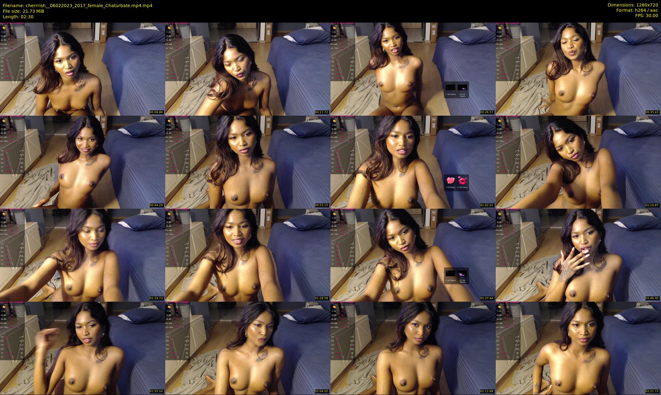 cherrrish_ — 3 minute Chaturbate female cam show recording, 720p, Feb 6, 2023
