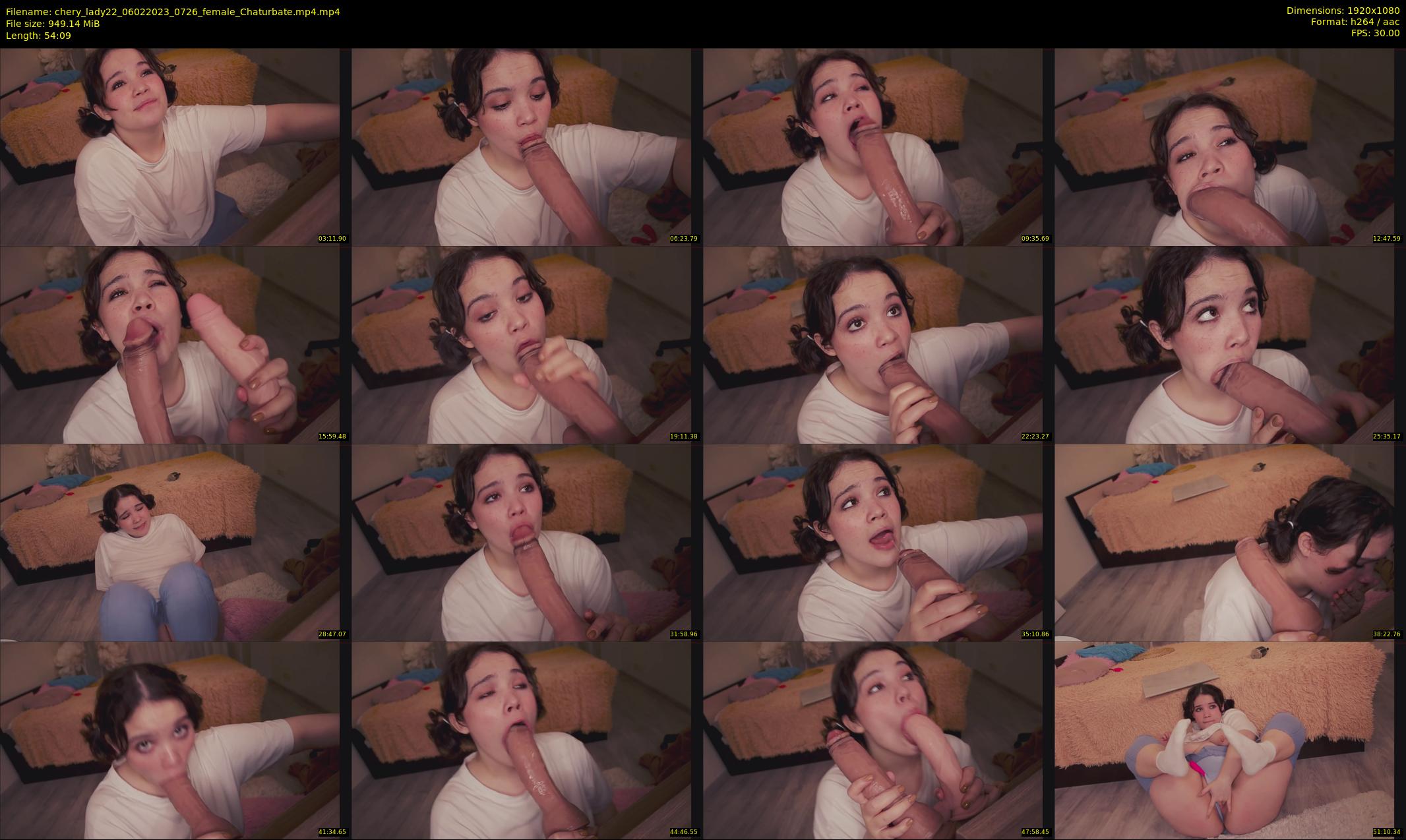 chery_lady22 — 55 minute Chaturbate female cam show recording, 1080p, Feb 6, 2023