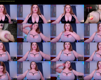 clara4love — 68 minute Chaturbate female cam show recording, 720p, Feb 6, 2023