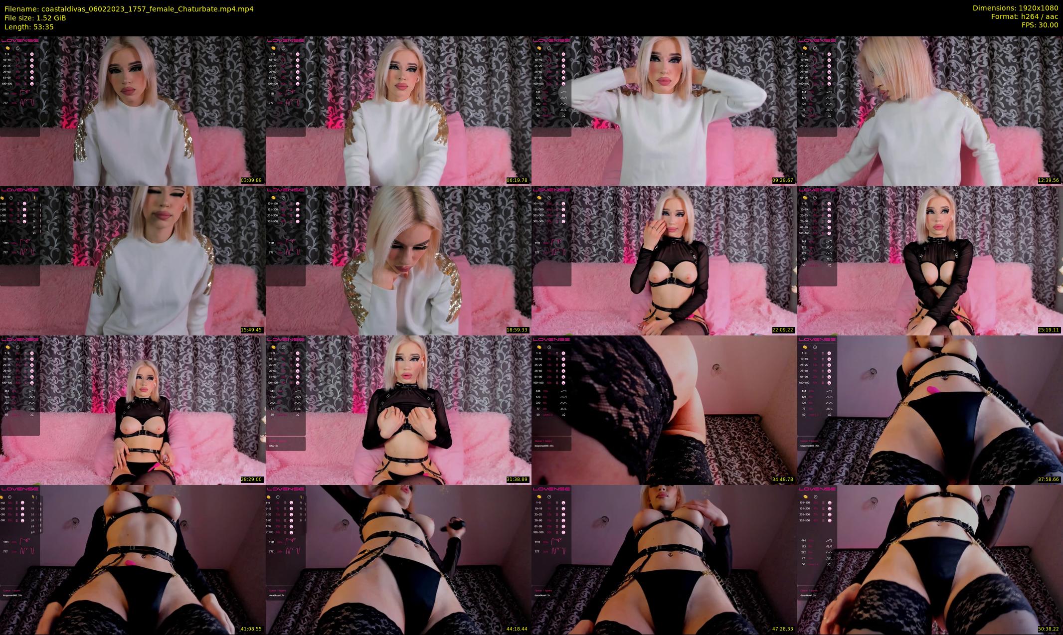 coastaldivas — 54 minute Chaturbate female cam show recording, 1080p, Feb 6, 2023