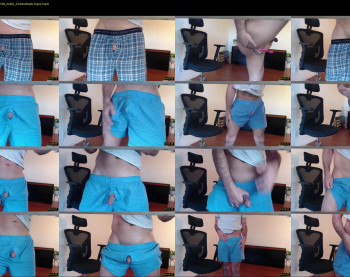 college001 — 35 minute Chaturbate male cam show recording, 720p, Feb 7, 2023