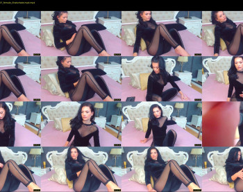 crystallluv — 72 minute Chaturbate female cam show recording, 720p, Feb 6, 2023