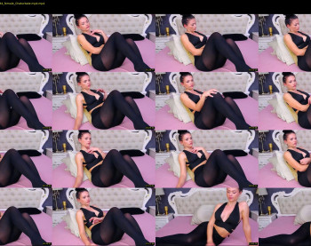 crystallluv — 13 minute Chaturbate female cam show recording, 720p, Feb 6, 2023