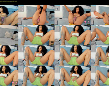 curly_sweett — 54 minute Chaturbate female cam show recording, 1080p, Feb 6, 2023