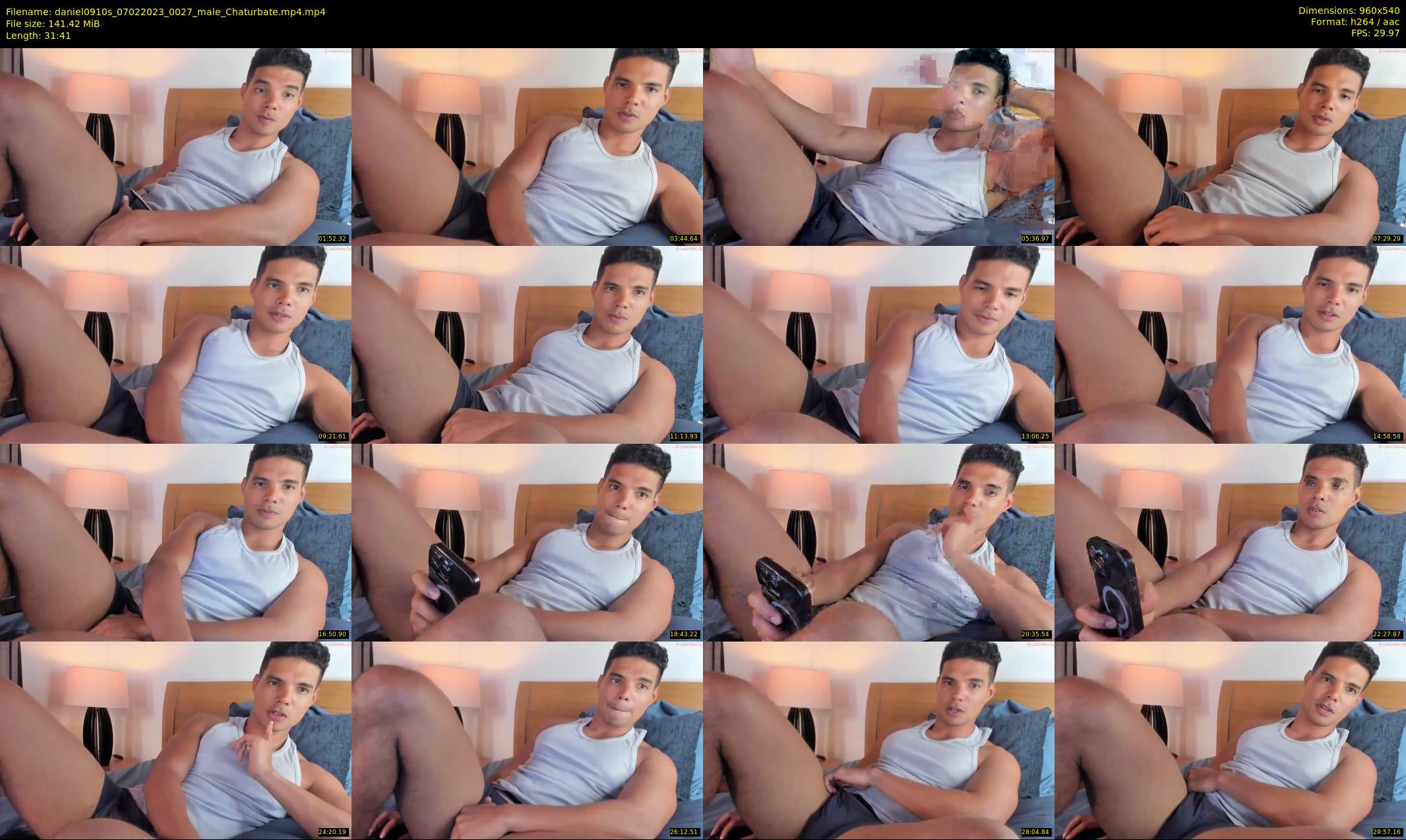 daniel0910s — 32 minute Chaturbate male cam show recording, 480p, Feb 7, 2023