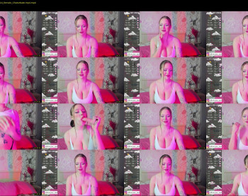 dark_milla — 56 minute Chaturbate female cam show recording, 1080p, Feb 6, 2023