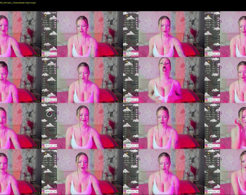 dark_milla — 50 minute Chaturbate female cam show recording, 1080p, Feb 6, 2023
