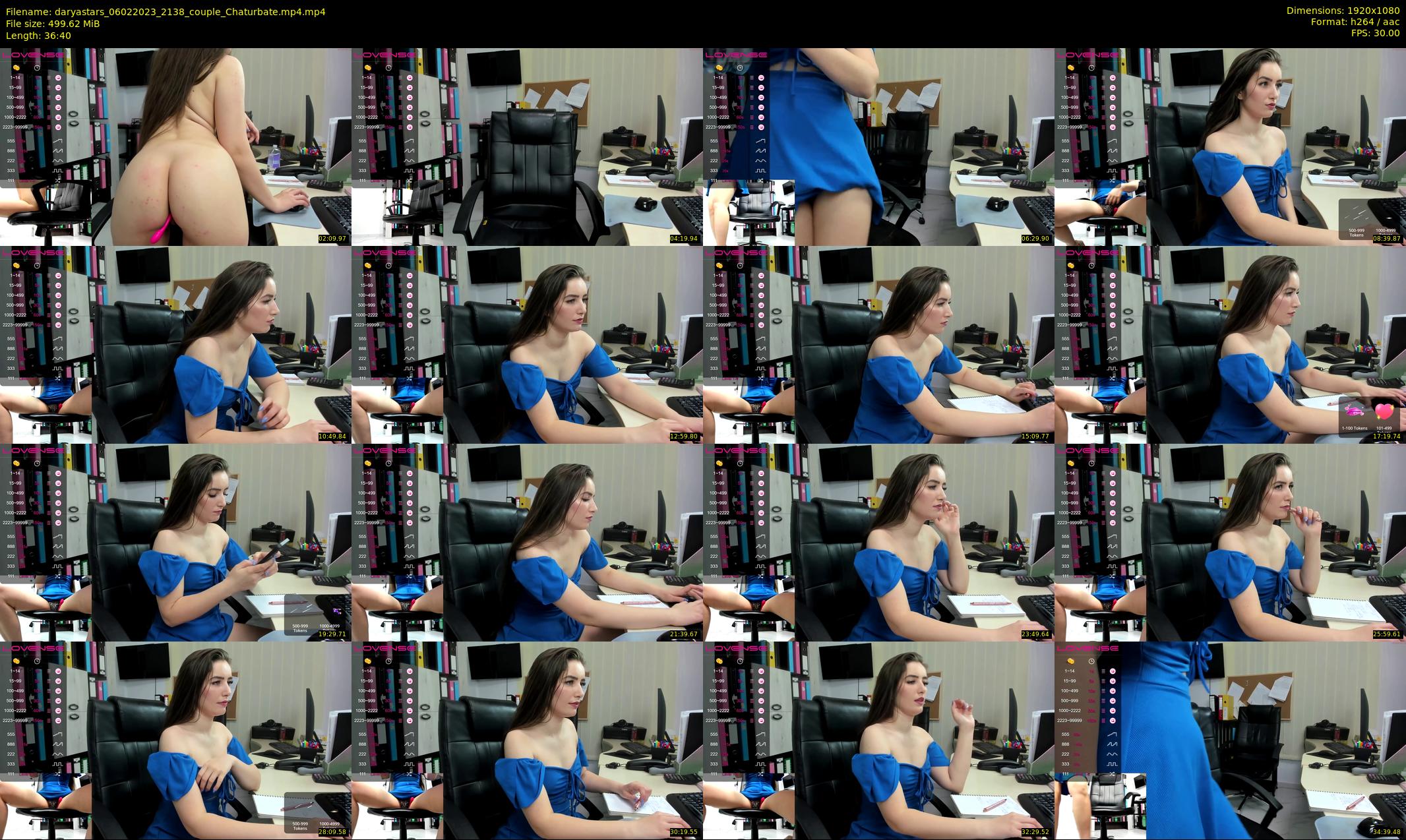 daryastars — 37 minute Chaturbate couple cam show recording, 1080p, Feb 6, 2023