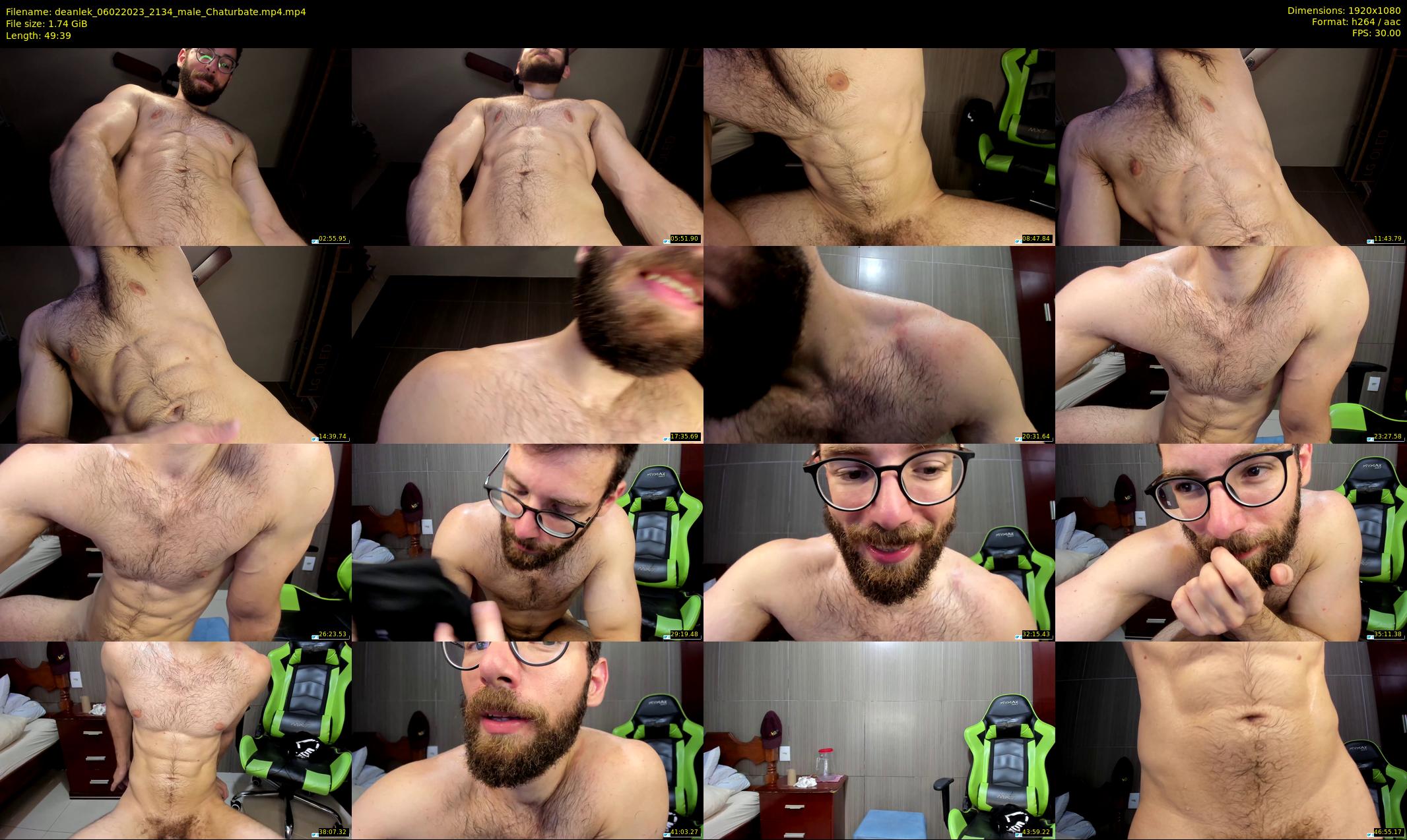 deanlek — 50 minute Chaturbate male cam show recording, 1080p, Feb 6, 2023