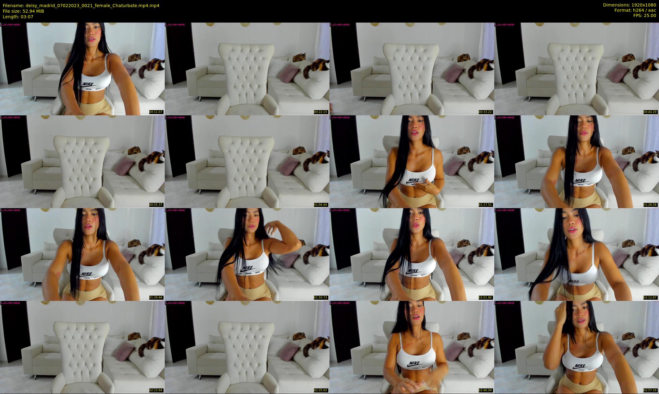 deisy_madrid — 4 minute Chaturbate female cam show recording, 1080p, Feb 7, 2023