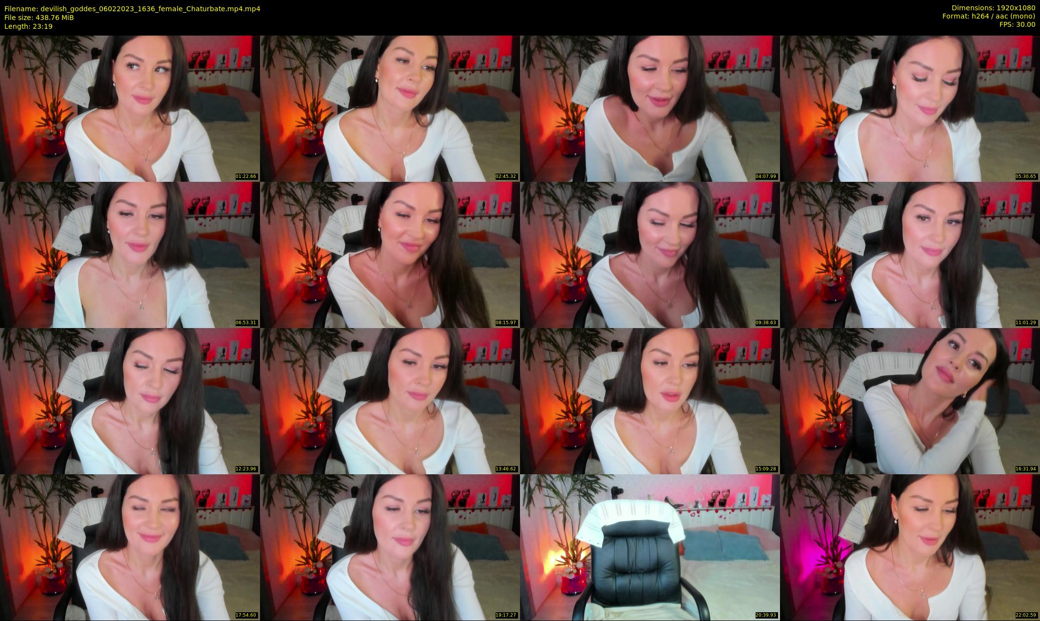 devilish_goddes — 24 minute Chaturbate female cam show recording, 1080p, Feb 6, 2023