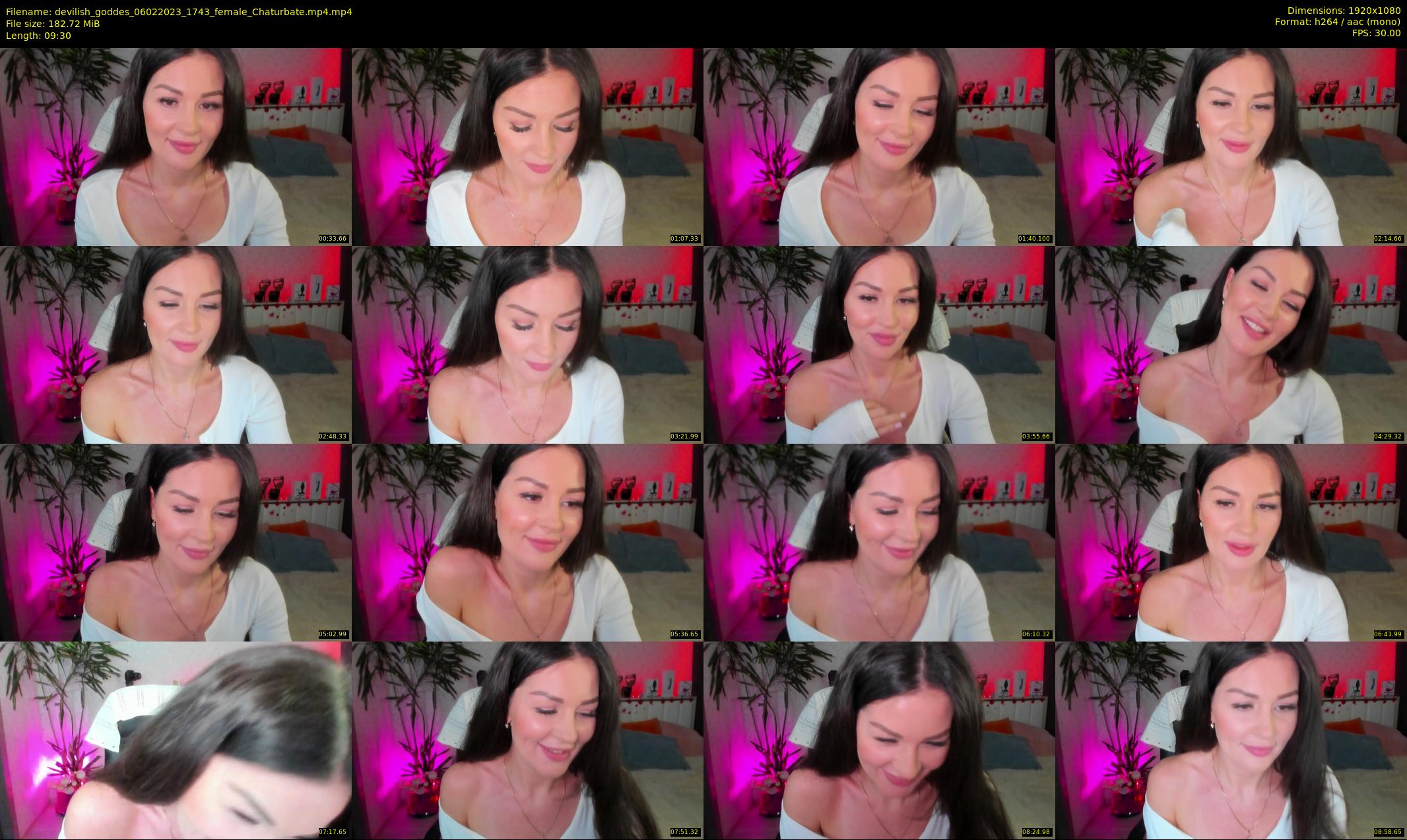 devilish_goddes — 10 minute Chaturbate female cam show recording, 1080p, Feb 6, 2023