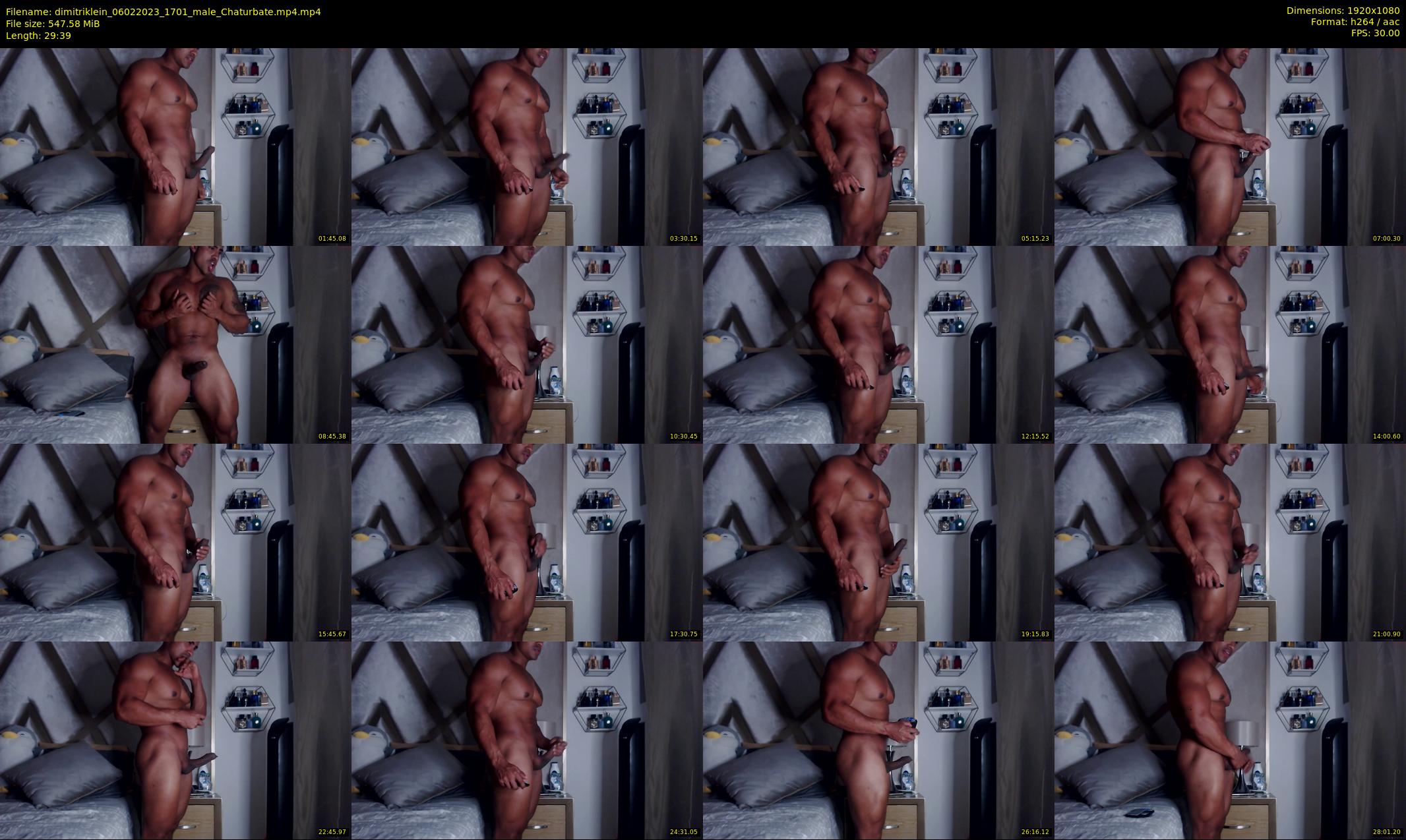 dimitriklein — 30 minute Chaturbate male cam show recording, 1080p, Feb 6, 2023