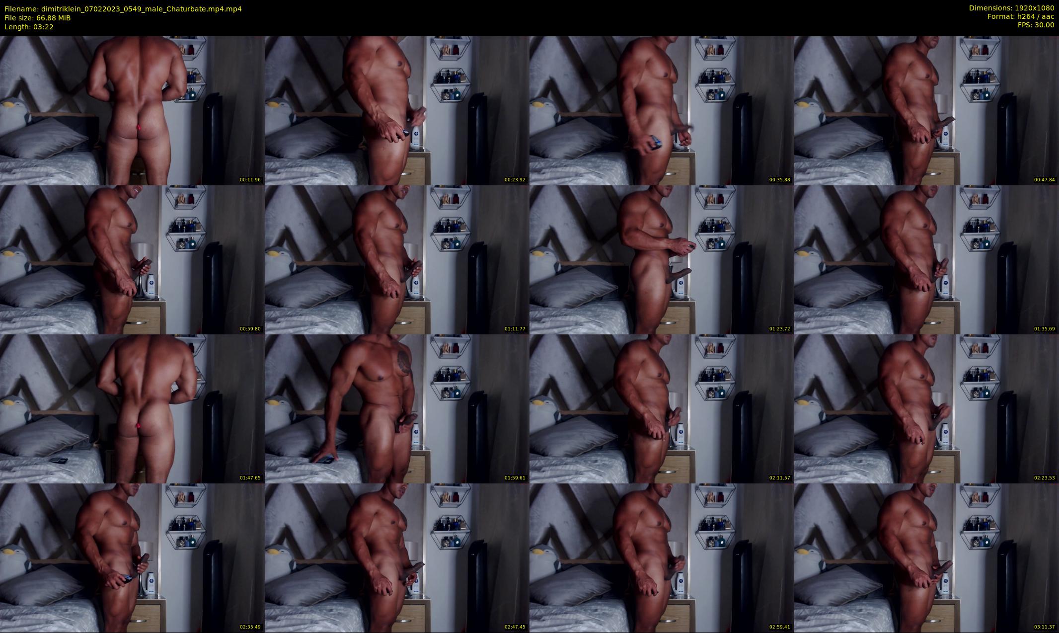 dimitriklein — 4 minute Chaturbate male cam show recording, 1080p, Feb 7, 2023