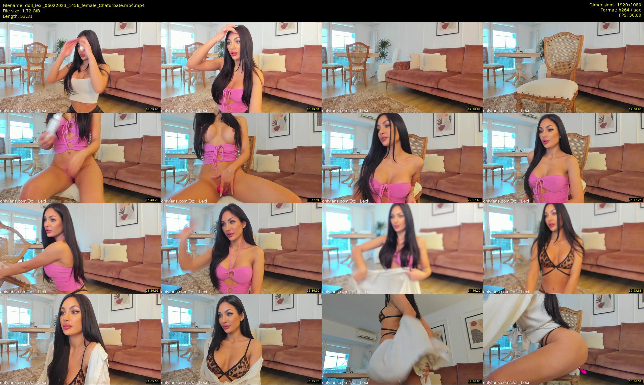 doll_lexi — 54 minute Chaturbate female cam show recording, 1080p, Feb 6, 2023
