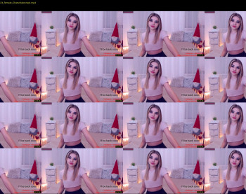 elen_black — 6 minute Chaturbate female cam show recording, 720p, Feb 7, 2023